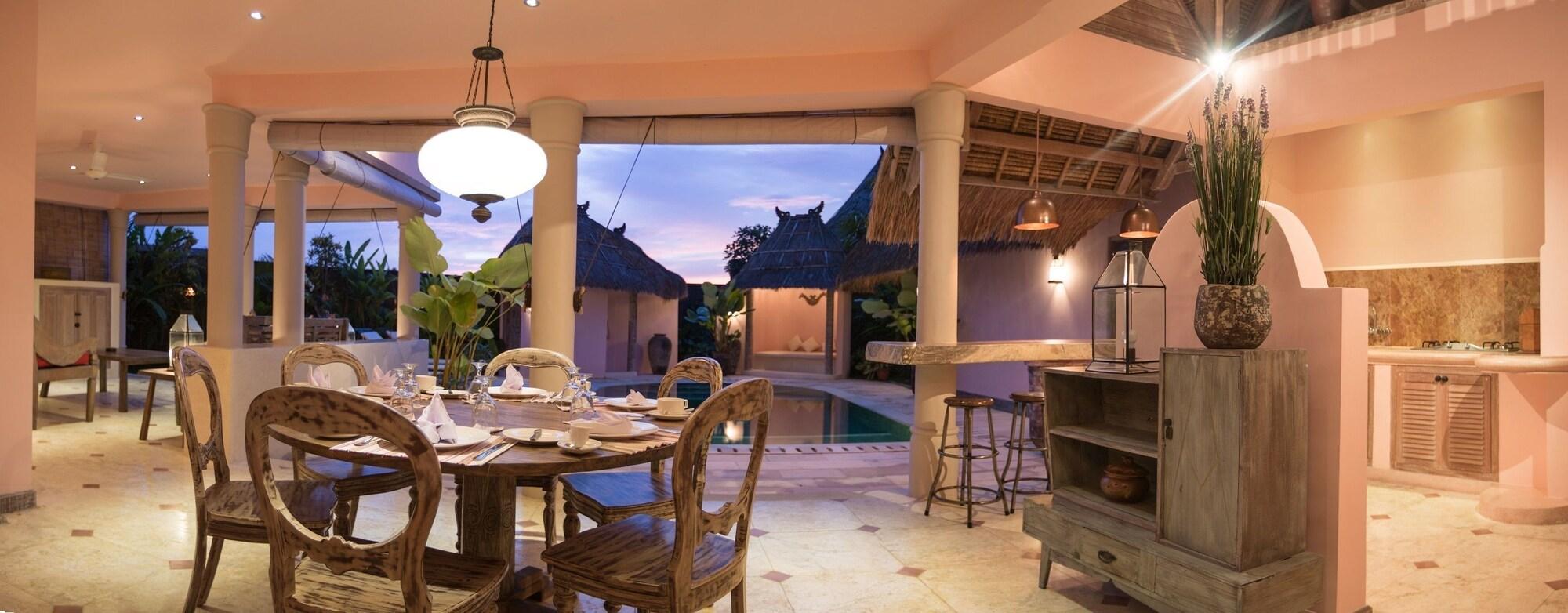 Вилла Hacienda Bali Кута Экстерьер фото