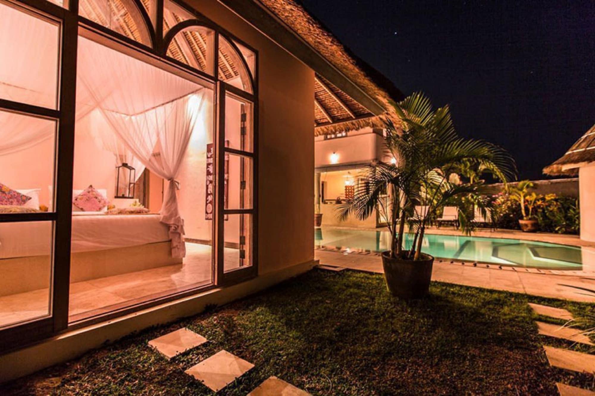 Вилла Hacienda Bali Кута Экстерьер фото