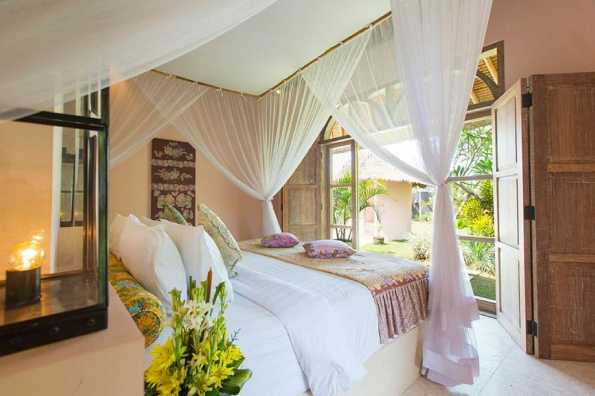 Вилла Hacienda Bali Кута Экстерьер фото