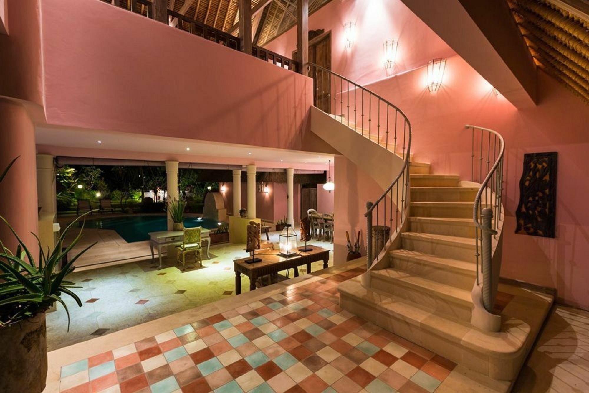 Вилла Hacienda Bali Кута Экстерьер фото