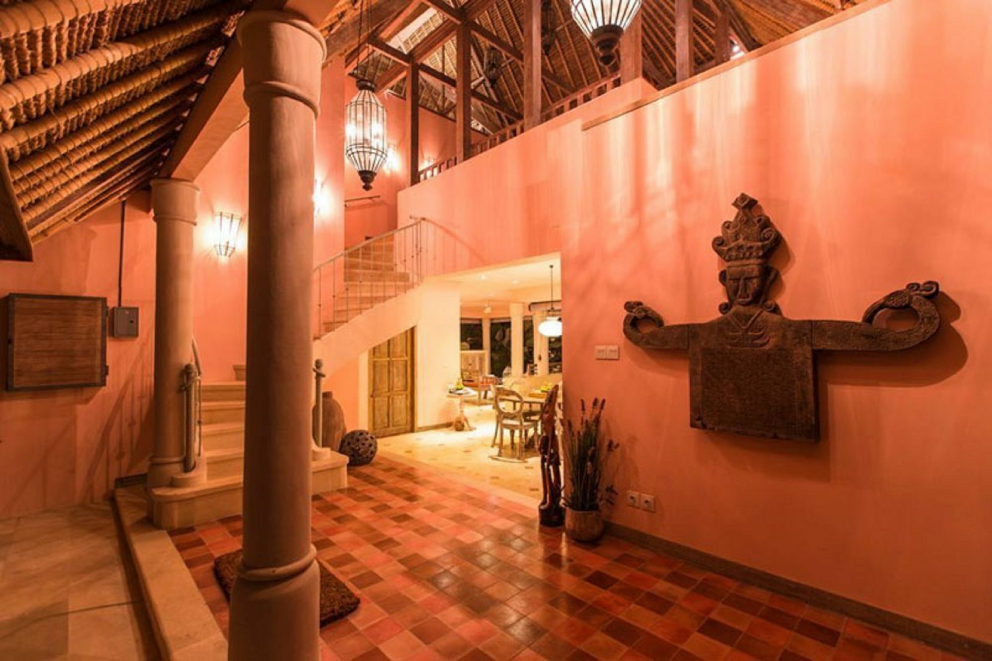 Вилла Hacienda Bali Кута Экстерьер фото