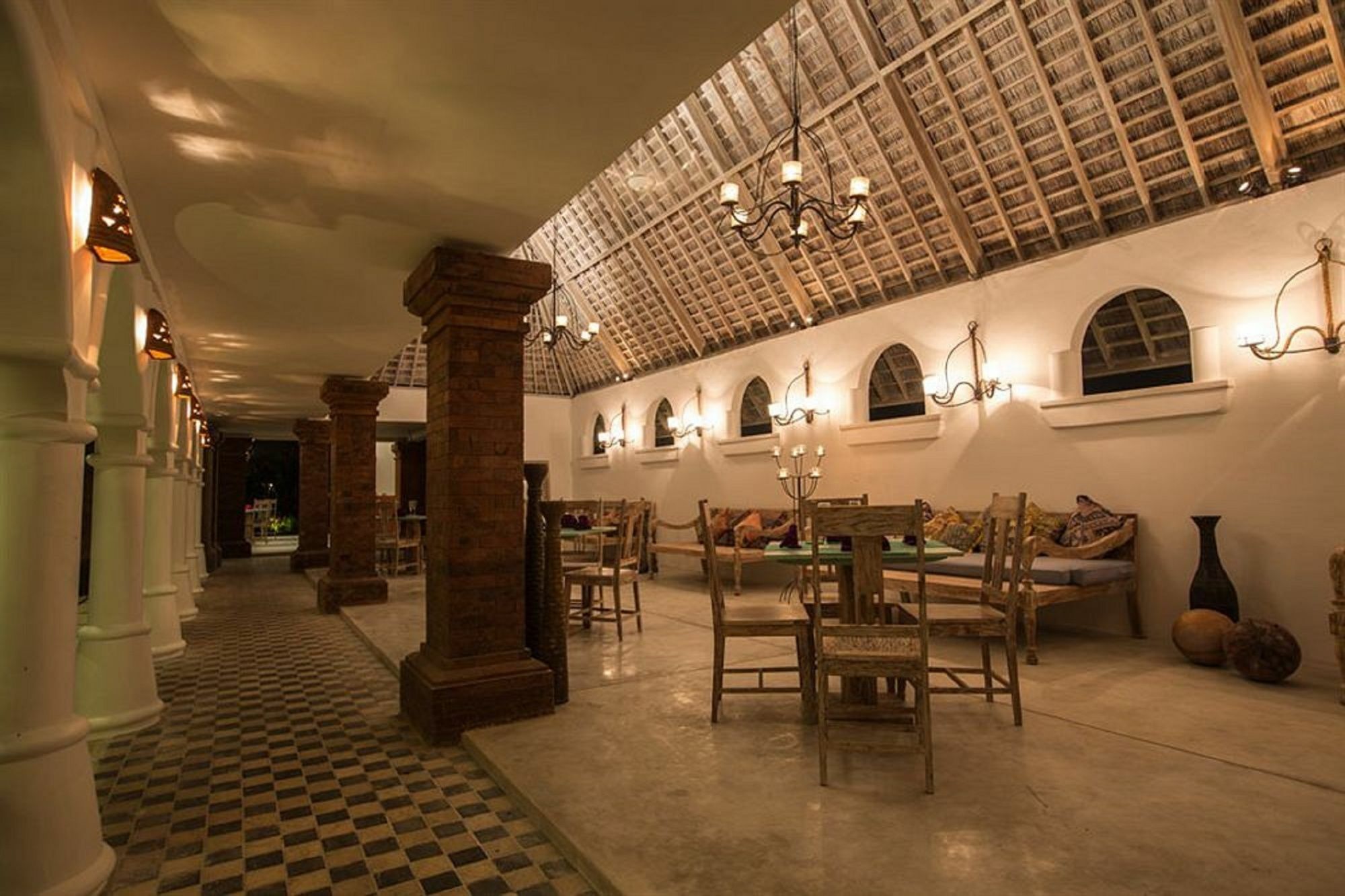 Вилла Hacienda Bali Кута Экстерьер фото